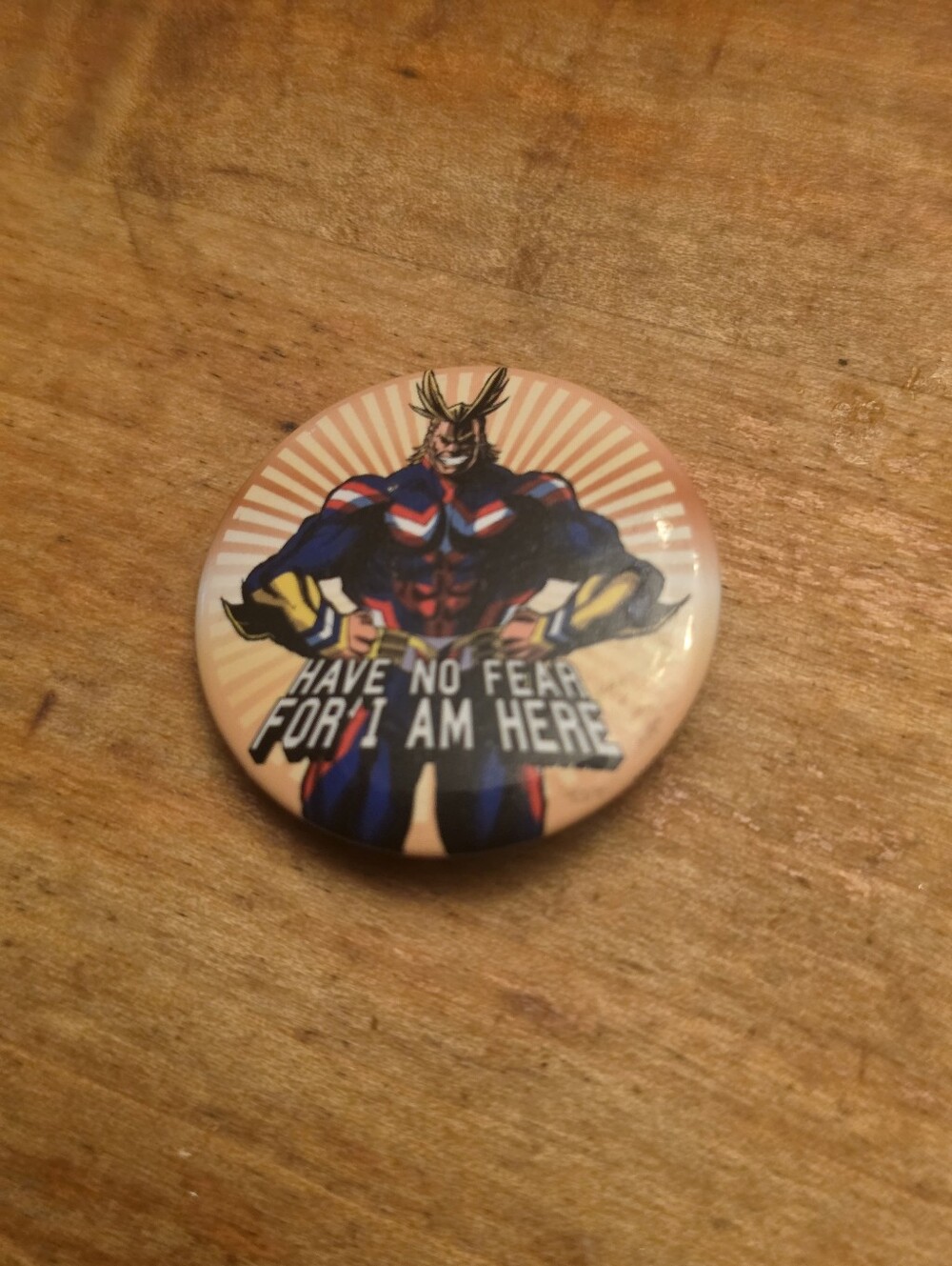 My Hero Acadamia All Might Pin